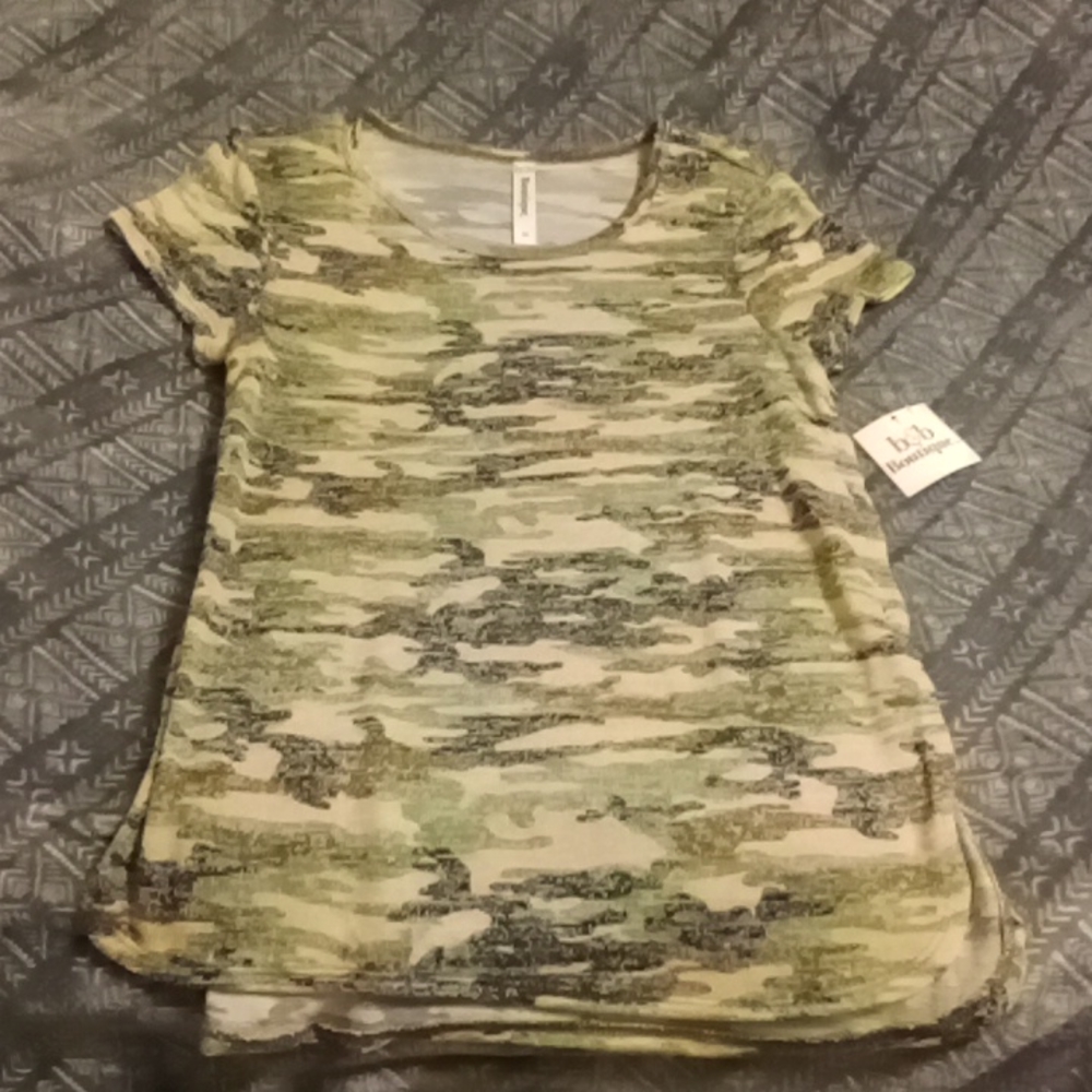 Camo shirt